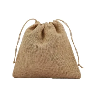 Jute Drawstring Bag for Packaging