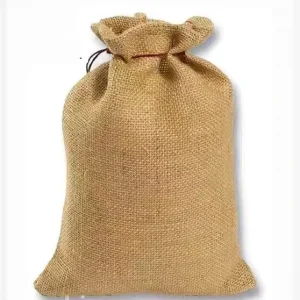 Jute Woven Bag with PBAT Plastic for Feeding Use