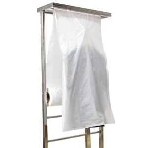 LDPE LLDPE Clear Garment Bags Custom Printing Waterproof Plastic Clothing Packaging Bags