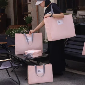 Laminated Custom LOGO Non Woven Packaging Bag