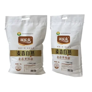 Laminated Material Non woven 1kg Flour Packaging Bag Wheat Flour Packing Bag