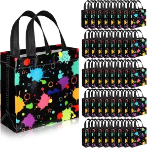 Lamination Non Woven Bag Branded logo Custom Size Non Woven Gift Bag Reusable Promotional Shopping Carry Bags