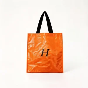 Large Bulk Laminated PP Woven Sacks Custom Printing Eco Durable Grain Fruit Shopping Storage Bags