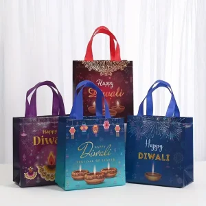 Large Capacity Non Woven Shopper Tote Bag Eco Recyclable Reusable Carrier Custom Logo for Supermarket Grocery Travel Storage