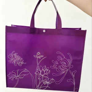 Large Capacity Non Woven Storage Bag Reusable Daily Packaging for Clothing & Fruit Environmentally Friendly Shopping Bag
