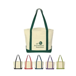 Large Cotton Canvas Tote Bags 12 oz for Women Shopping Beach Travel