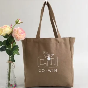 Large Cotton Carry Bags Shopping Reciclying Cotton Big Bags for Pack Cotton Packing Bag Custom Logo