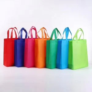 Large Nonwoven Shopping Bag Personalized Tote Bag