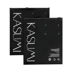 Light Proof Durable Black Clothing Bags Matte Finish Recyclable Zipper Pouch Garment Packaging Custom Logo Export Shoes