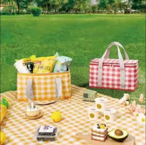 Lightweight PP Non Woven Grocery Packaging Bag Shopping Bag for Retail and Gift Packing