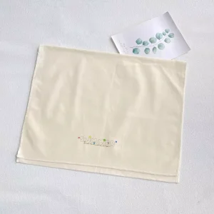 Low MOQ Cotton Fabric Cloth Packaging Pouch Custom logo Printed Large Pouch Cotton Envelope Dust Bag