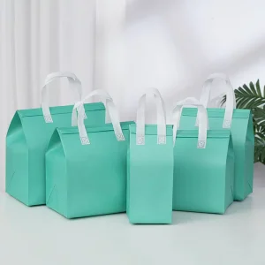 Low Moq Non Woven Delivery Bag Grocery Tote Bags Heavy Duty Shopping pp Non Woven Bags