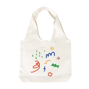 Manufacturer Custom Logo Canvas Cloth Packaging Tote Bag With Zipper for Shoes Suit Jewelry Baseball