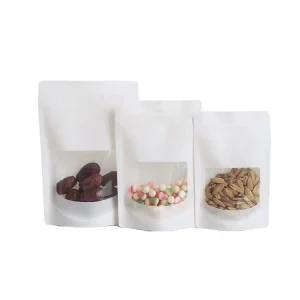 Manufacturer Laminated Resealable Ziplock Bag Underwear Packaging Composite Garment Bag Clothing Storage Pouch