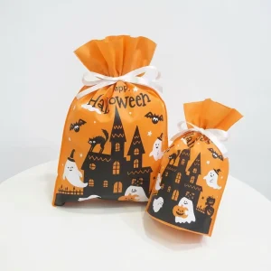 Manufacturers 75gsm Non Woven Biodegradable Reusable Hand Gift Custom Logo Shopping Gift Bags