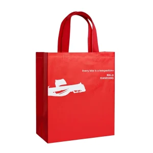 Marinated Cooked Food Take Out Non Woven Packing Bag China Customizable Beijing Roast Duck Spicy Pepper Chicken Roast Chicken