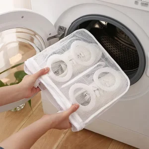 Mesh Laundry Bag For Bra Underwear Protection Cleaning Shoe Washing Machine Bags