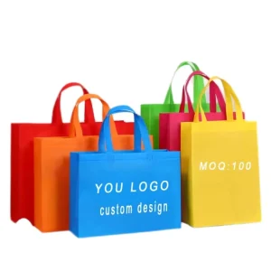 Mixed Batch Retail Corporate Events Non Woven Bags Screen Printing Eco Friendly Foldable Product Retail Packaging Non Woven