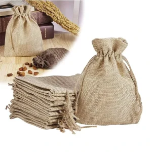 Natural Hemp Bag for Packaging