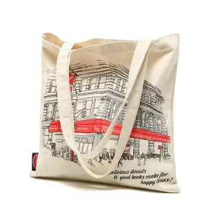 Natural Recycled Shopping Cotton Bag OEM Customized Cotton Storage Bag High Quality Cotton Packaging Bags