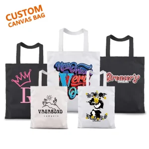 New Design Packaging Cotton Bags High Quality 100% Cotton Tote Bag Custom Tote Bag