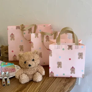 New Logo Customize Non Woven Bags Shopping Tote Non Woven Bags