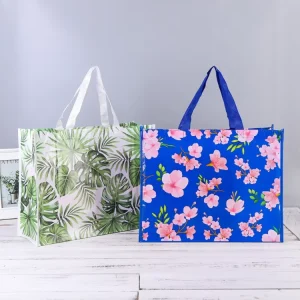 Non Woven Bag Full Printing Lovely Shopping Laminated PP Non Woven Bag