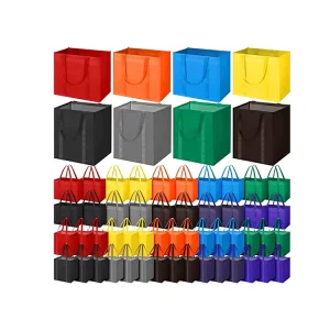 Non Woven Bag High Quality Canvas Unisex Garment and Textiles Customized Packaging