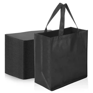 Non Woven Carrier Bags Reusable Non Woven Cloth Bag With Custom Printed Logo