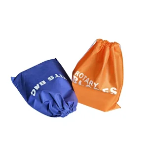 Non Woven Drawstring Bag Custom Printed Reusable Eco Friendly Recyclable Sports Outdoor Travel Storage Supermarket