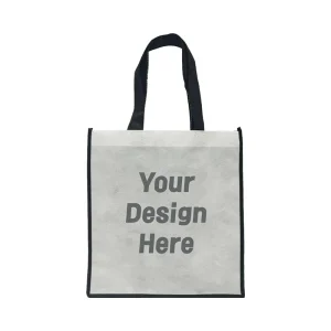 Non Woven Fabric Bag Custom Size Environmentally Friendly Recyclable Shopping Carrier
