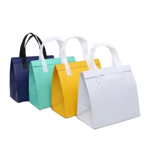 Non Woven Fabric Bag for Takeaway Insulation Composite Non woven Takeaway Bags