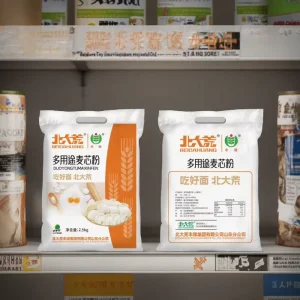 Non Woven Packaging Bag Customized Free Design