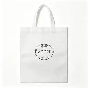 Non Woven Tote Bags Custom Fashion Shopping Bags with Logo for Clothing Boutique & Retail Store