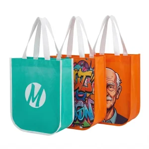 Non woven Bag Sewing Waterproof Non woven Bag Environmentally Friendly Foldable Tote Bag