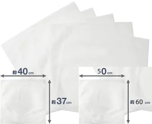 Non-woven Bags Dust Repellent Good Breathability Wrapping for Gift Bags Clothes Cover and Shoes