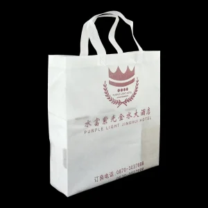 Non woven Fabric Brocade Fabric Tote Bags Clothing Shopping Bags Cross border Laminated Packaging Direct Supply Manufacturer