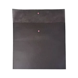 Non-woven Fabric Packaging Bag Eco-friendly Dust-proof Custom Logo Clothing Bag with Snap Button