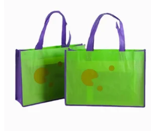 Non woven fabric tote bags supermarket shopping bags packaging bags logo printable portable eco friendly handbags