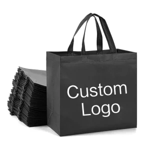 Nonwoven Shopping Bag Custom Printed Reusable Fabric Non woven Bag