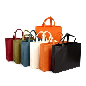 ODM Gift Non woven Bag Eco friendly Durable Printed Gift Giving Non woven Bag Own Factory