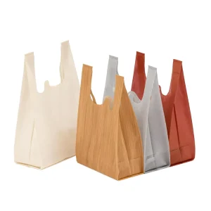 ODM Product Packaging Non Woven Bags Color Laminated With Handles Mall Brand Promotion Non Woven Bags Own Factory