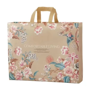 OEM ODM Colorful Large Recyclable Reusable PP Eco Non woven Non Woven Packaging Wrapping Packing Gift Shopping Carry Bags Custom