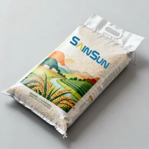 OEM ODM Custom Printed Logo PP Woven Bag Degradable Recyclable for Garden Fertilizer Rice Packaging Bag