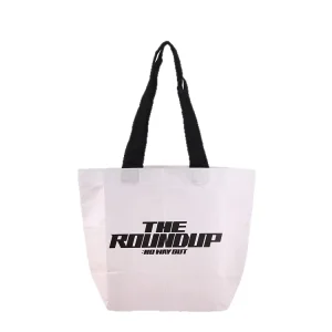 OEM ODM Durable Heavy Duty Sturdy Reusable Fashion Large Capacity Customized Non Woven Shopping Bag for Cloth Packaging