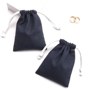 Oem Canvas Dust Drawstring Bag Scraper Shaver Packing Gift Jewelry Cosmetic Cotton Canvas Pouch