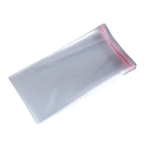 Opp Plastic Cellophane Bag Shirt Garment Clothing Packaging Bag Transparent Oppbag Self Adhesive Bag With Logo