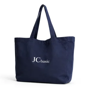 Oversized Cotton Tote Bag Custom Printed Shopping Bag for Grocery Store Retail Brand OEM ODM Bulk Supply