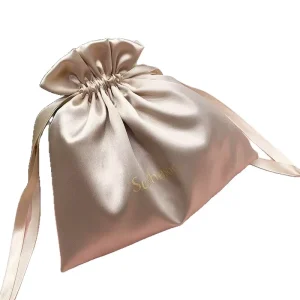 PE Non woven Fabric Storage and Travel Bags for Bedding Quilt Gift Packaging with Custom Logo Printing