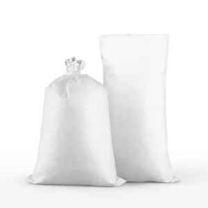 PP Circular Woven Bag 50Kg Customizable High Strength Moisture Proof UV Stabilized Agricultural Grain Fertilizer Packaging